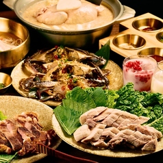 modern Korean NOURU ノウル 横浜駅前店のコース写真