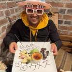 記念日にどうぞ！デザートプレートにご希望のメッセージをお入れいたします。ぜひ、ご利用ください。