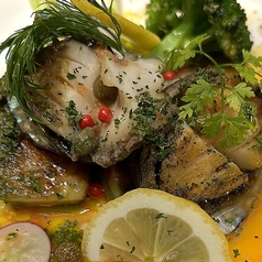 姫アワビの鉄板焼き