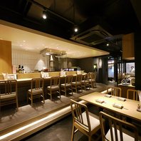 【お洒落な寛ぎ空間で居心地◎】