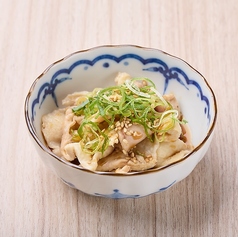 とり皮ポン酢