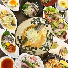 海鮮居酒屋 SABAR 神戸元町店のコース写真