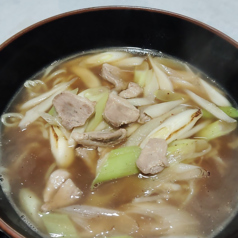鴨南ラーメン
