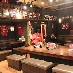 Big Pig ビッグピッグ 神田カープ本店の雰囲気3