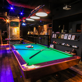 1人10分100円でビリヤード可能