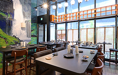 最大３０名様まで着席可能です。