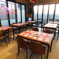 店内ダイニング