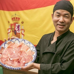 スペイン産生ハム