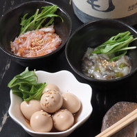 【自慢の串焼き＆巻き物】