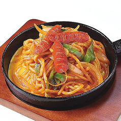 鉄板ナポリタン