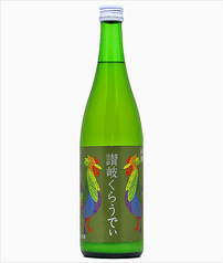 ≪本醸造≫讃岐くらうでぃ[香川/大人のカルピス/日本酒度:-70.0/酸度:5.0]
