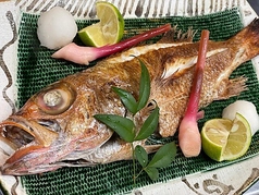 のどぐろ 塩焼き(時期)