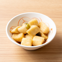 長芋わさび漬け
