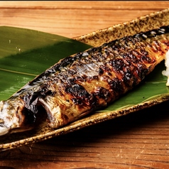 伴助ホッケの塩干し焼き