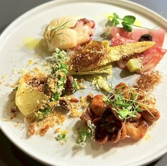 Serafina NEW YORK セラフィーナ ニューヨーク 丸の内のコース写真