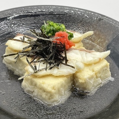 鯛だし揚げ出し豆腐