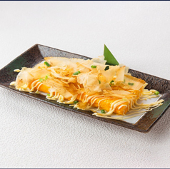 ネギ入り卵焼き/じゃこだし巻き卵