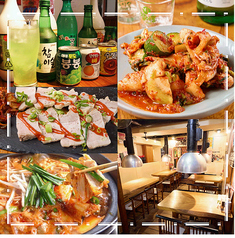 韓国料理まんてんのコース写真