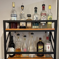 【自家製ドリンク・お酒の種類も豊富です♪】