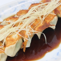 女性に人気!美肌焼き餃子