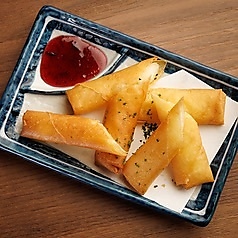 カマンベールチーズ揚げ