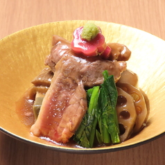 金沢郷土料理 鴨と生麩の治部煮