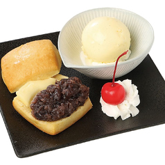 あんバターサンド