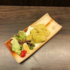 牡蠣の磯辺揚げ(3個)