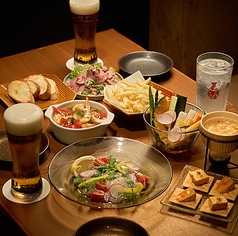 庵ぐらのコース写真