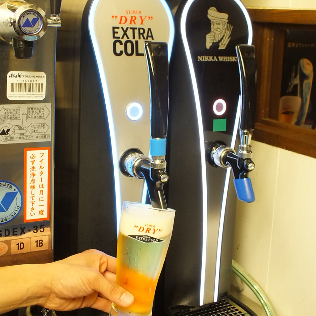 アサヒスーパードライエクストラコールド、ドライブラック取り揃えています！