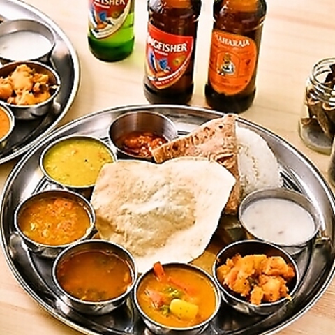 本格的なスパイスを使用したインドカレーが魅力☆インド料理の奥深さをお届けします♪
