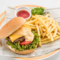 料理メニュー写真&nbsp;アーサーバーガー