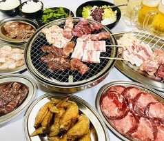 十勝肉酒場 さん臓のコース写真