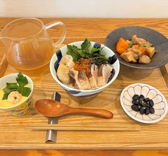 つなぐ茶屋のコース写真