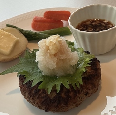 おろしそハンバーグ