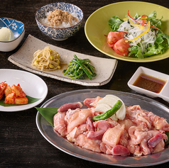 焼肉 カラスマロックのコース写真