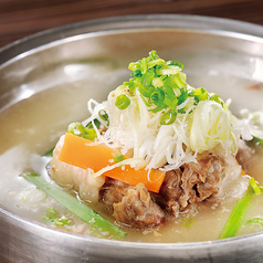 牛テールスープ 