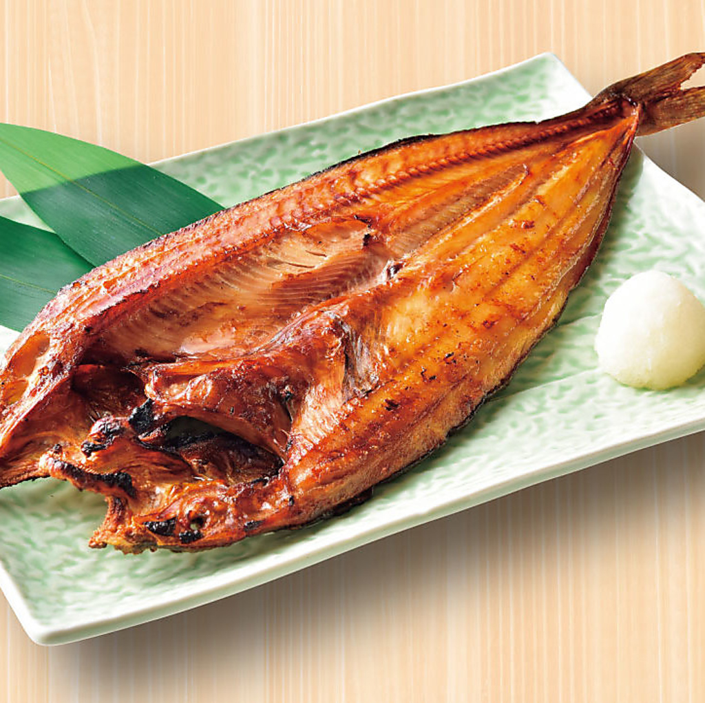 つぼ八のおすすめ♪「北海道礼文島産　真ほっけ開き」ぜひお召し上がりくださいませ♪