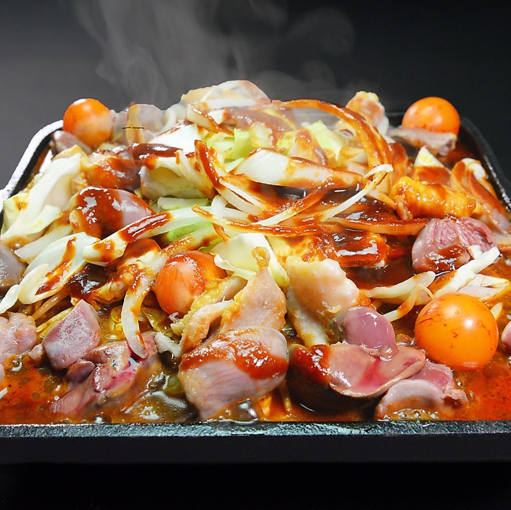 北海道美唄市と言えばコレ！！人気コースのメインは2種類からお選びください。