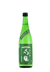 ≪純米吟醸≫石鎚　緑ラベル[愛媛/すっきり/日本酒度:+7.0/酸度:1.6]