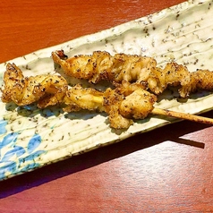 鶏皮串(2本)