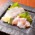 料理メニュー写真&nbsp;本日のお造り
