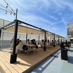 《ビブレ屋上》地元のお客様にはもちろん、観光や旅行で横浜に訪れた方にも話題!手ぶらでBBQ4000円～