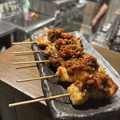 特製にんにくダレの焼鳥おまかせ5本セット