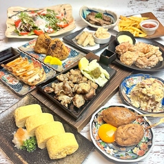 徳島居酒屋 まんまるのコース写真