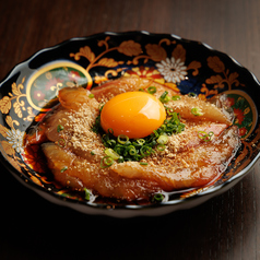 胡麻だれ鮮魚