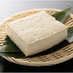 自家製 汲み上げ豆腐冷奴
