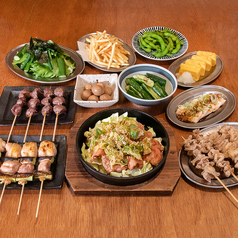 若どり屋 天満店のコース写真