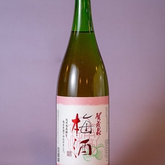 加茂鶴　梅酒　純米酒仕込
