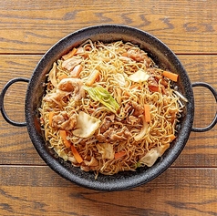 具材たっぷり焼きそば(4人前)